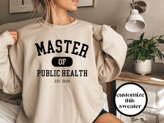 Master's In Public Health Graduate Degree Mph T Shirt Master's In Public Health Graduate Degree Mph T Shirt