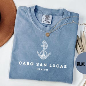 Cabo San Lucas Mexico Shirt, Comfort Colors®, Cabo San Lucas Mexico T-shirt Tshirt, Cabo San Lucas Mexico Unisex Tee, Gift TRENDY Souvenir