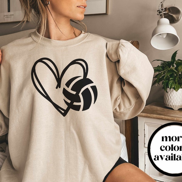 Volleyball Vibes Sweatshirt Etsy