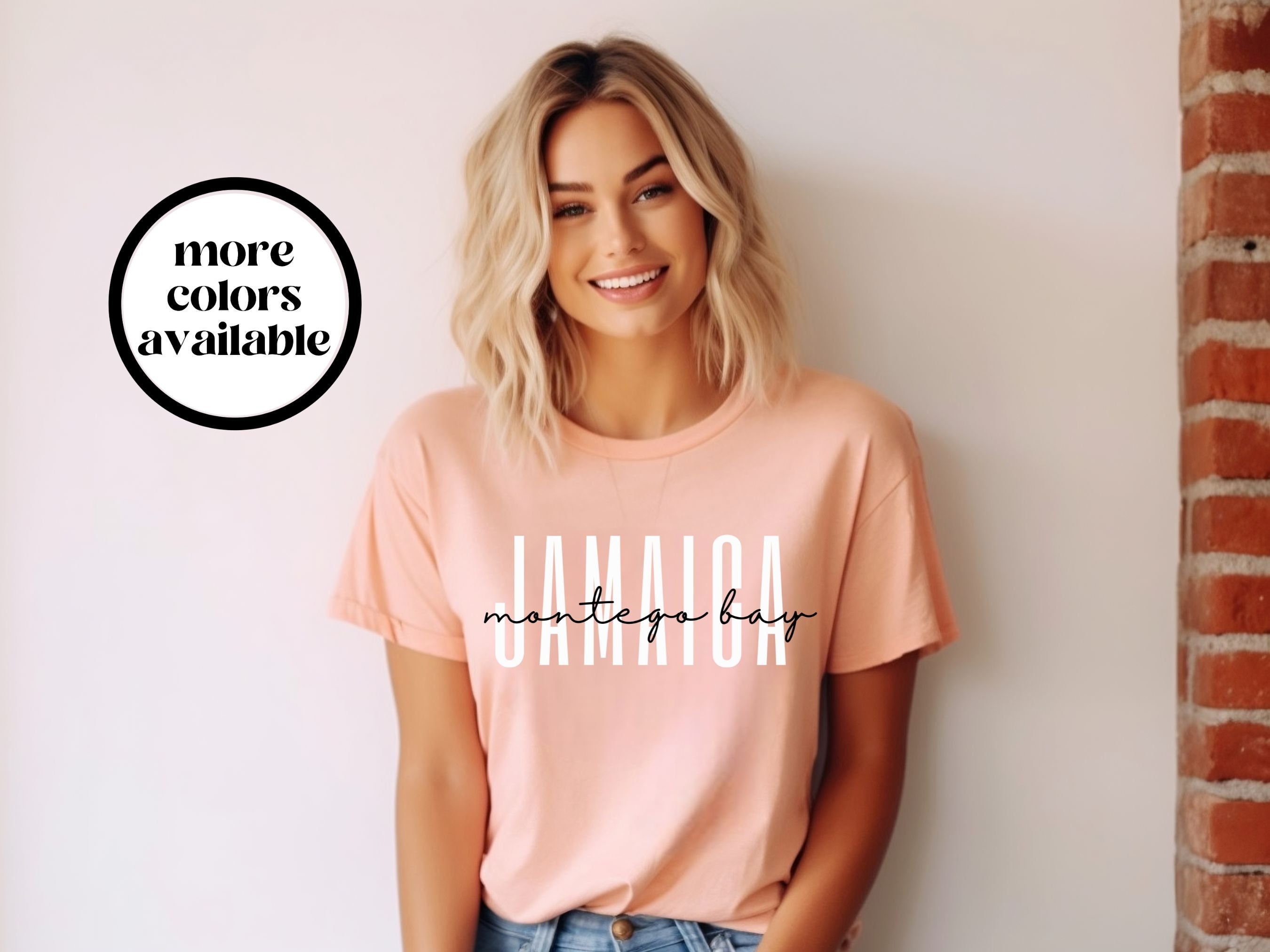 Montego Bay Jamaica Shirt, Montego Bay Jamaica T-shirt, Montego Bay Jamaica Tee, Unisex Tshirt, Montego Bay Jamaica Souvenir, Trendy Gift