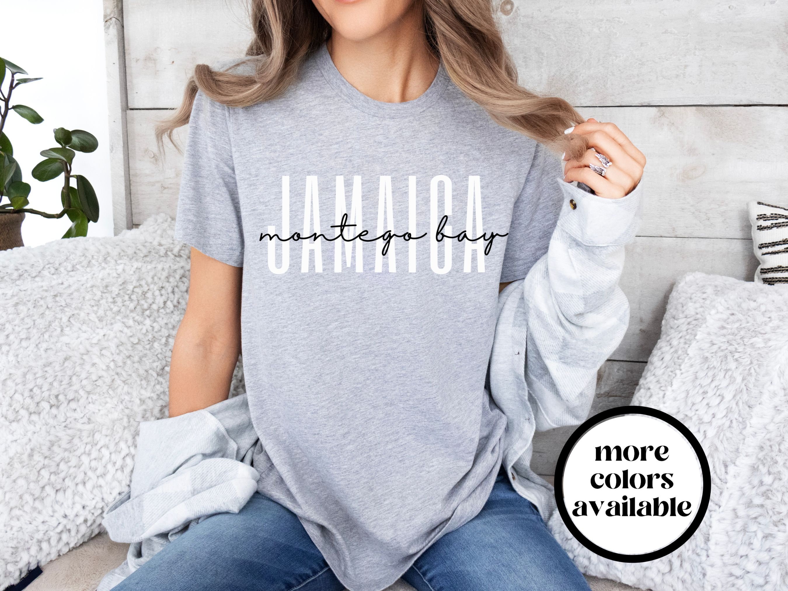 Montego Bay Jamaica Shirt, Montego Bay Jamaica T-shirt, Montego Bay Jamaica Tee, Unisex Tshirt, Montego Bay Jamaica Souvenir, Trendy Gift