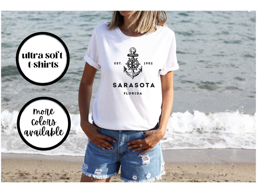 Sarasota Shirt, Sarasota Tshirt, Sarasota Florida, Sarasota Gifts for