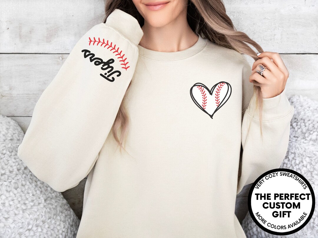 Custom Baseball Team Sweatshirt, Baseball Sweatshirt, Team Sweatshirts