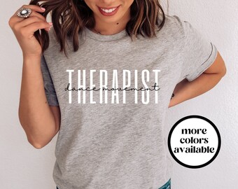 Dance Movement Therapist Shirt, Dance Movement Therapist T-shirt, Dance Movement Therapist Gift, Unisex Tee, Dance Therapy TShirt