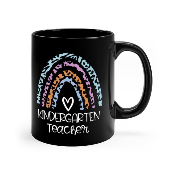 Kindergarten Lehrer Tasse Kindergarten Tasse Kindergarten | Etsy