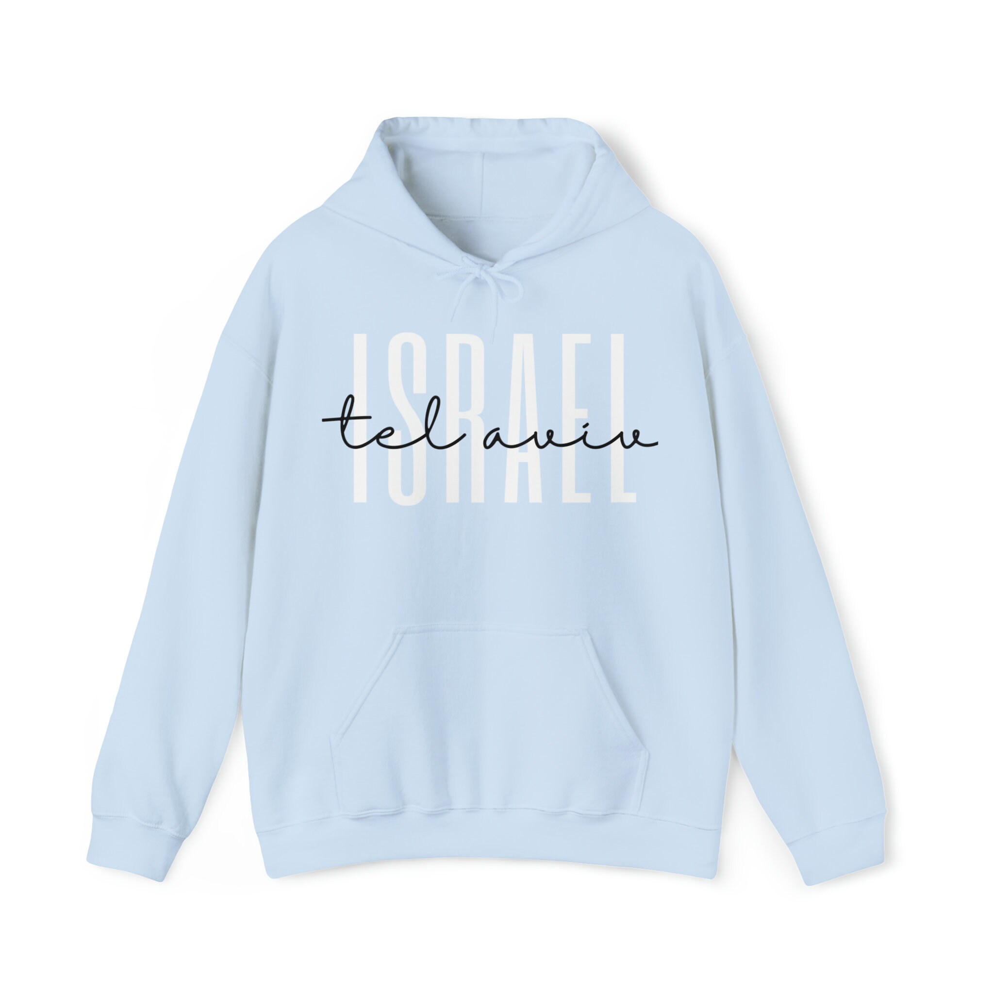 Tel Aviv Israel Hoodie Tel Aviv Israel Sweatshirt Tel Aviv Israel Shirt Unisex Hooded Shirt Tel Aviv Israel Gift Trendy for Her and Him Etsy
