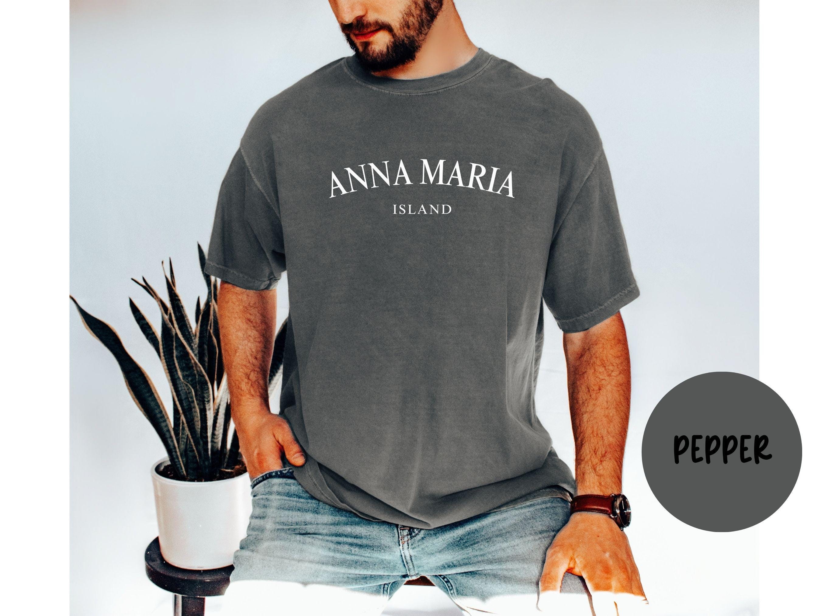 Anna Maria Island Florida Shirt, Comfort Colors®, Anna Maria