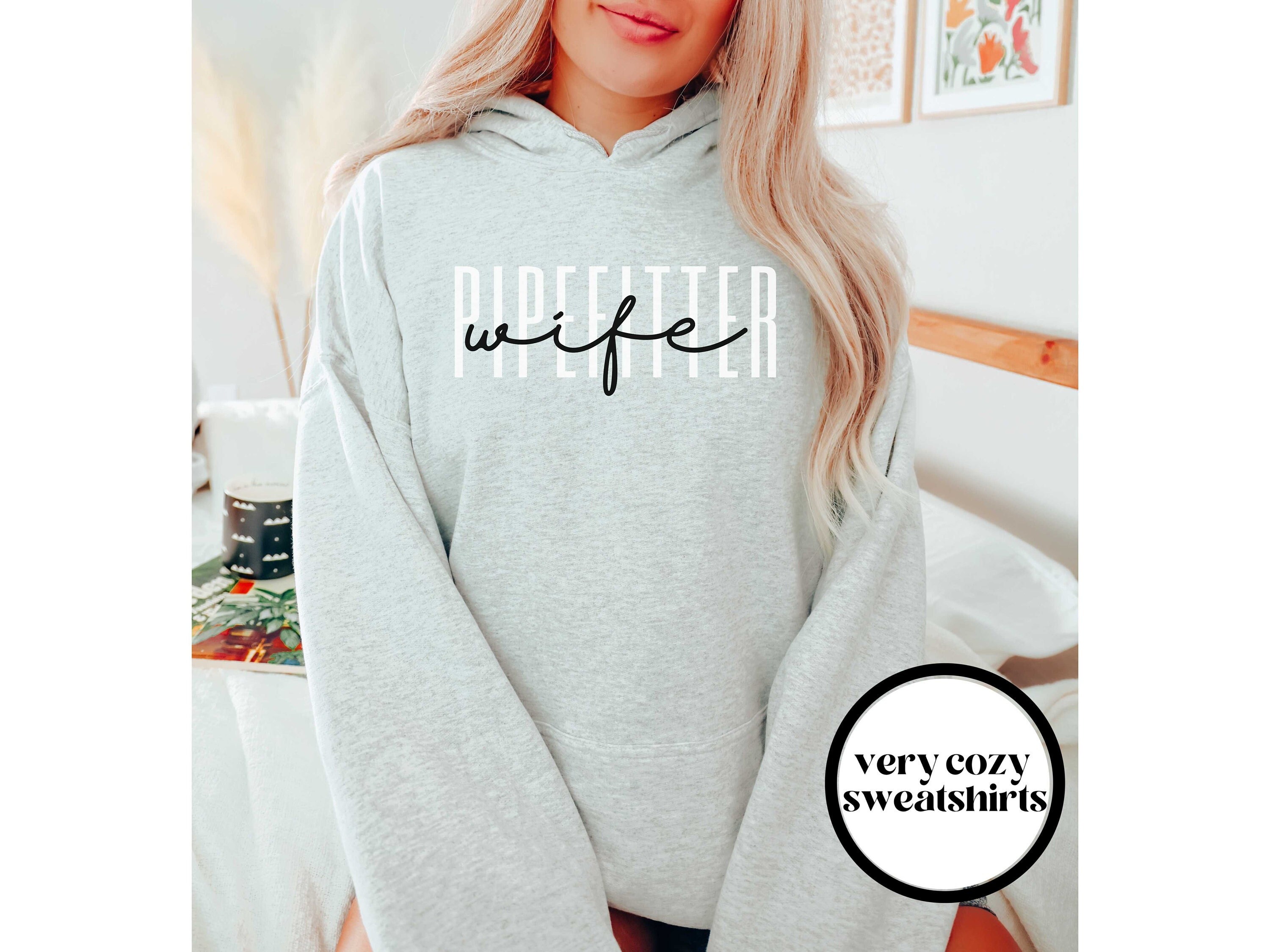 Pipefitter Hoodie - Etsy