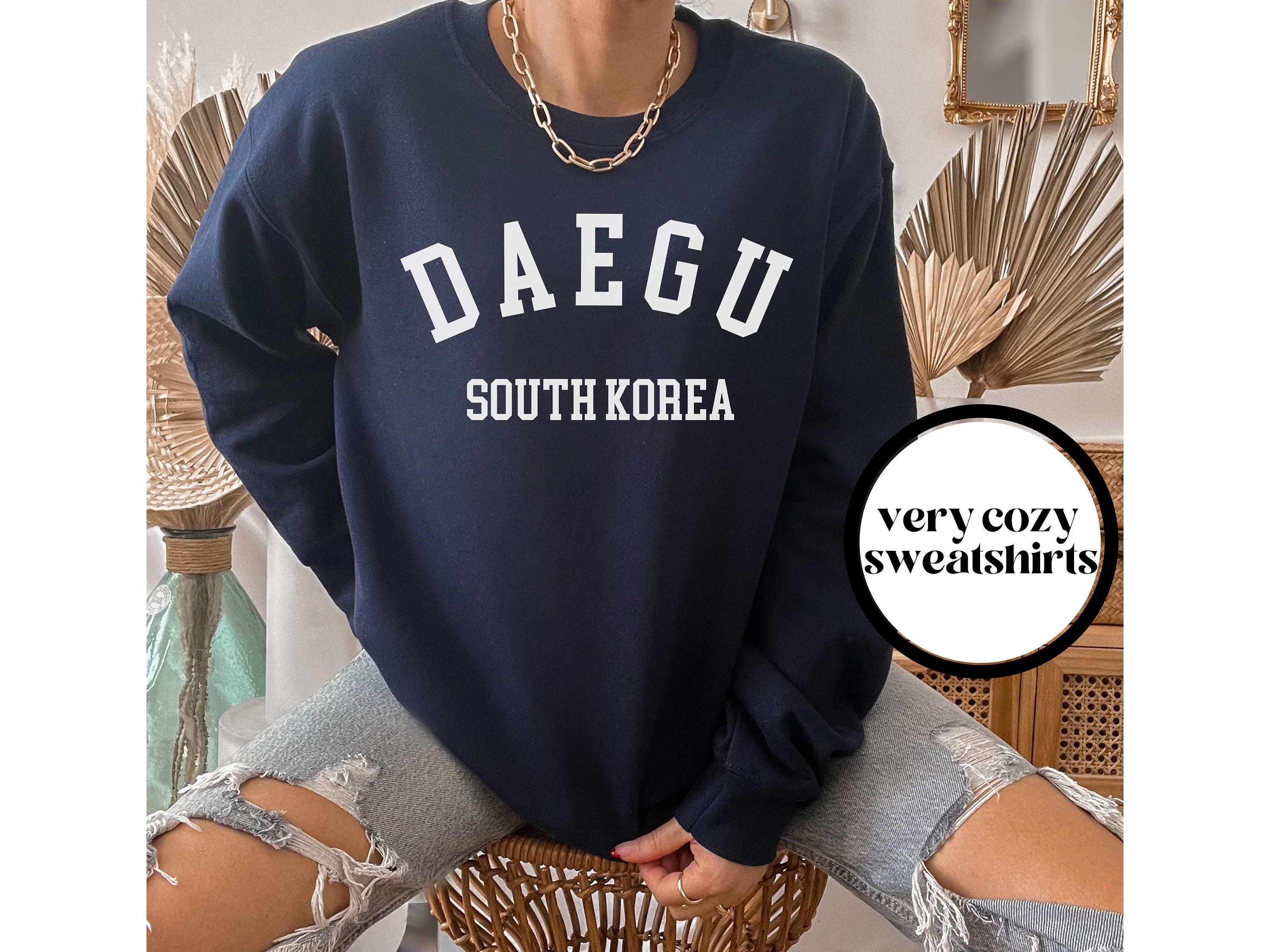 Daegu South Korea Sweater, Daegu Sweatshirt, Daegu Shirt