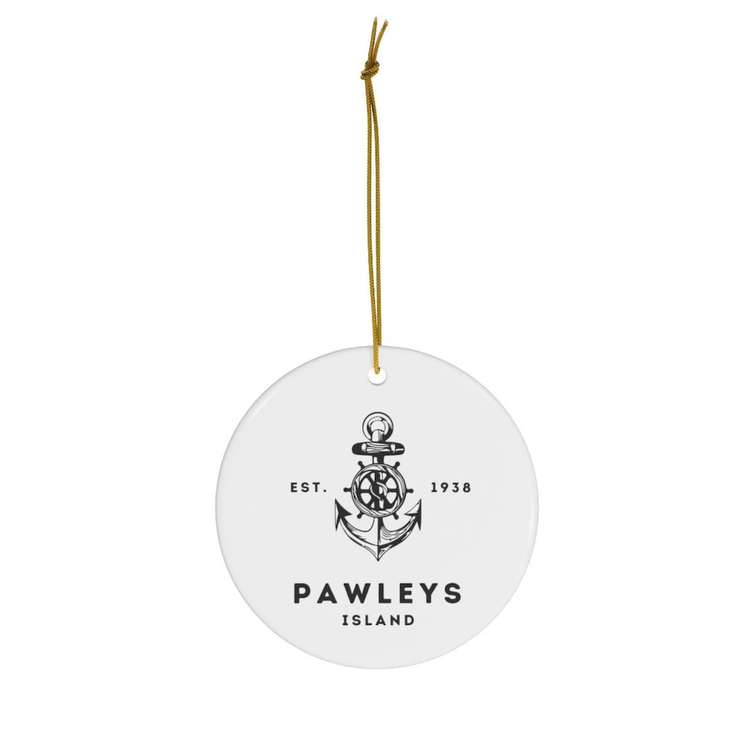 Pawleys Island Ornament, Pawleys Island Gift, House Warming Gift