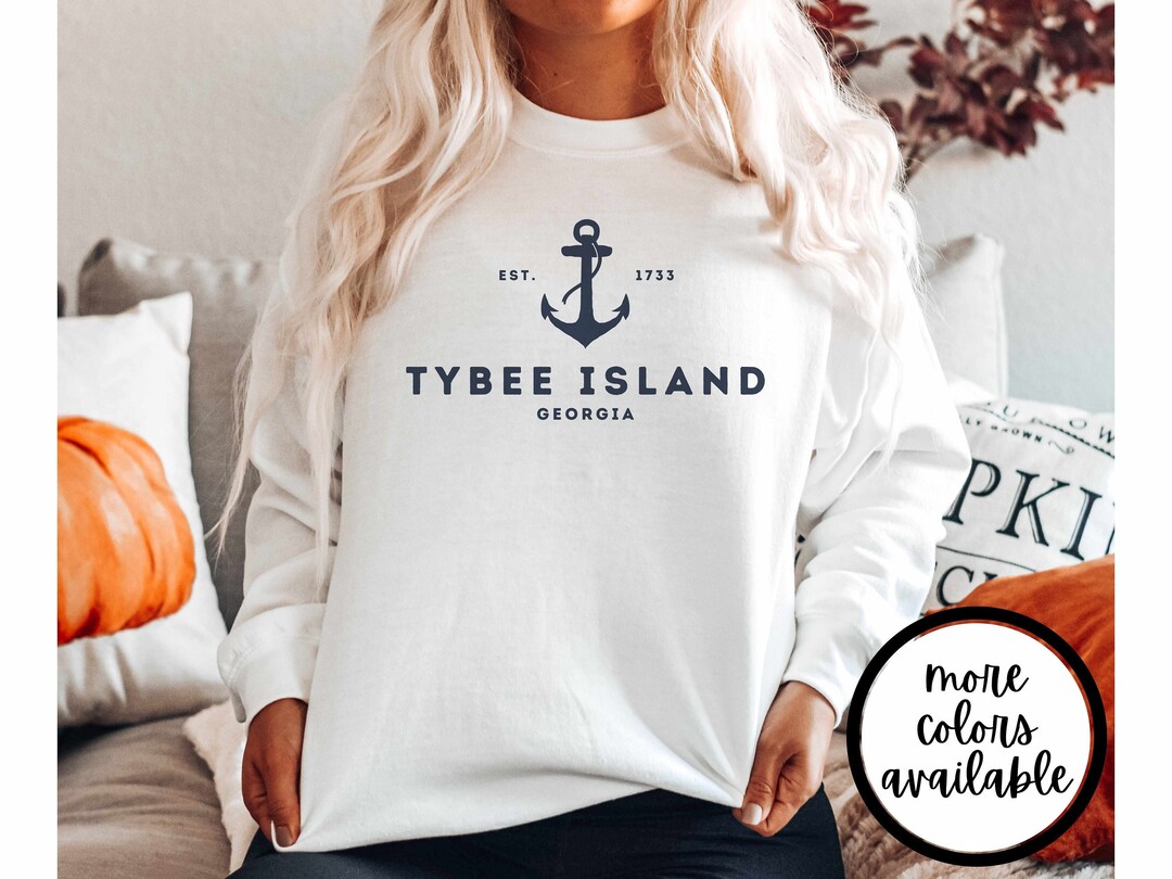 Tybee Island Sweater, Tybee Island Shirt, Tybee Island Sweatshirt