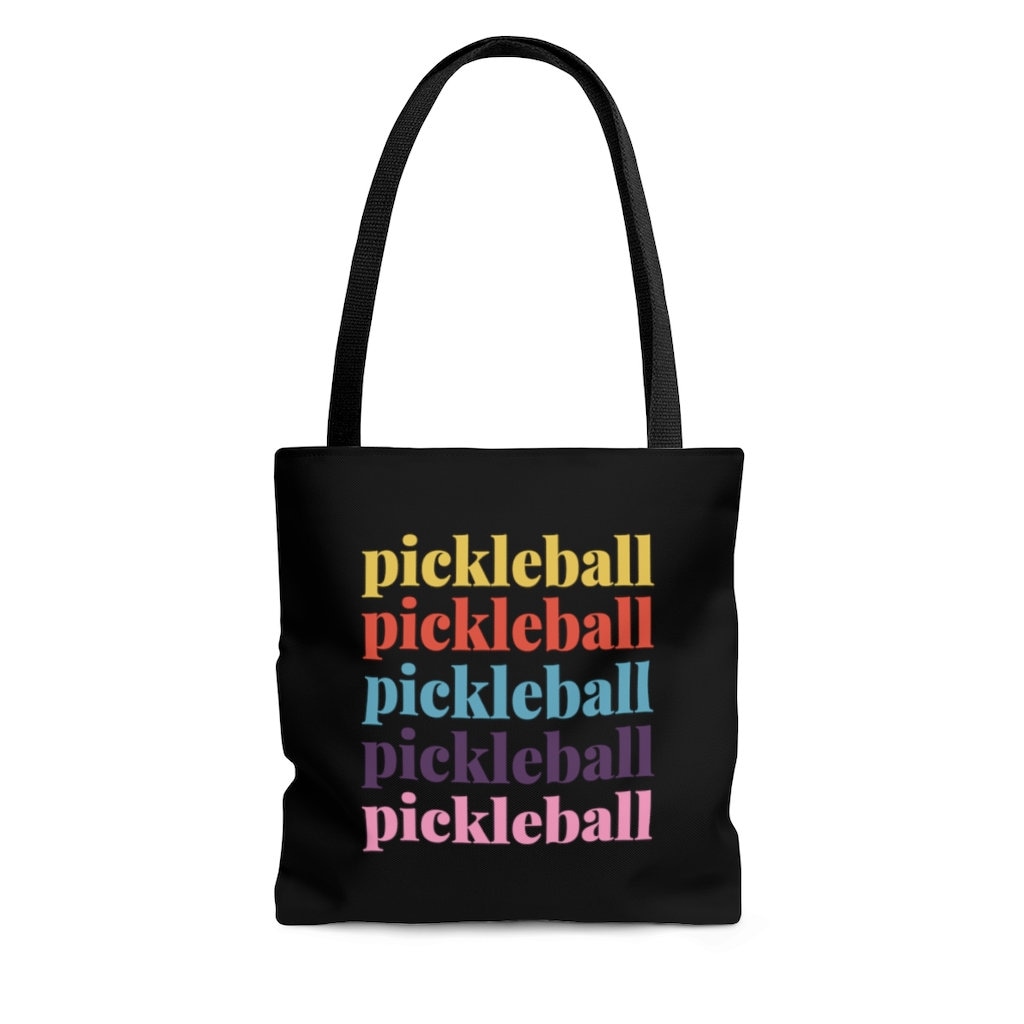 Pickleball Bag Pickleball Tote Bag Pickleball Gift Pickle Etsy