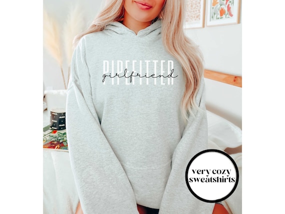 Pipefitter Girlfriend Hoodie Pipefitter Girlfriend Sweatshirt Pipefitter Girlfriend Shirt Pipefitter Girlfriend Gift Pipe Fitter GF Etsy Mexico