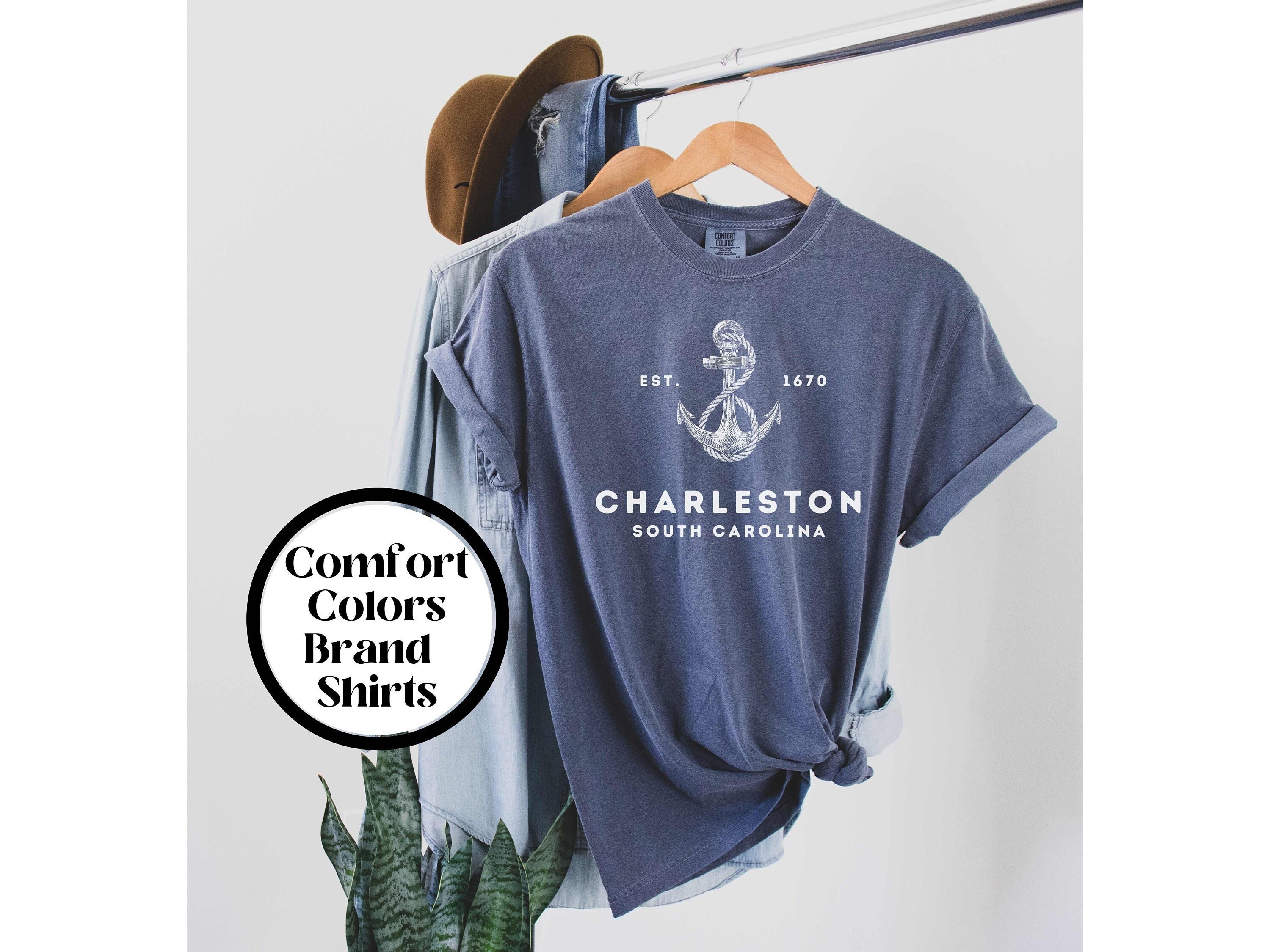 Charleston SC Shirt Comfort Colors 
