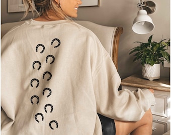 Heels Down More Leg Sweater, Sweatshirt for Equestrian, Horseback Riding, Trail Riding, Barn Life Horse Owner Gift, Horse Clothing, Unisex