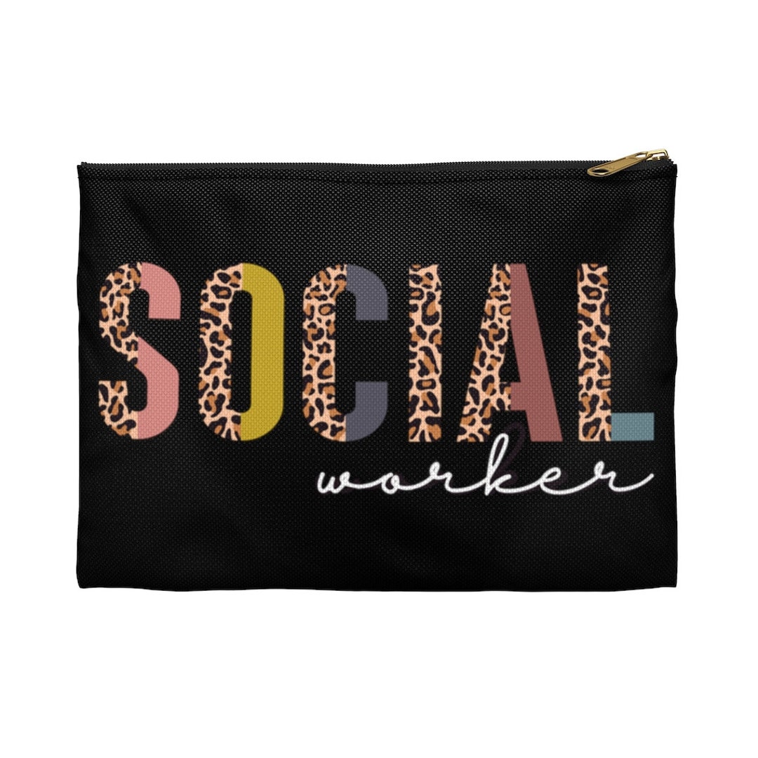 Social Worker Bag, Social Work Bag, Accessory Bag, Gift for Social