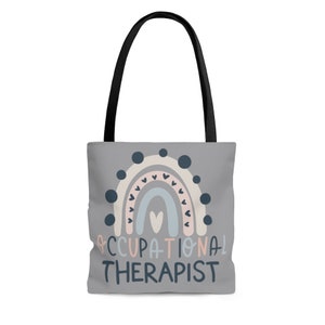Occupational Therapy Gifts, Occupational Therapy, Occupational Therapy Bag, Occupational Therapist Gift, Student Gift, Graduation Gift