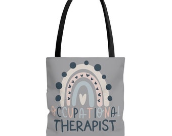 Occupational Therapy Gifts, Occupational Therapy, Occupational Therapy Bag, Occupational Therapist Gift, Student Gift, Graduation Gift
