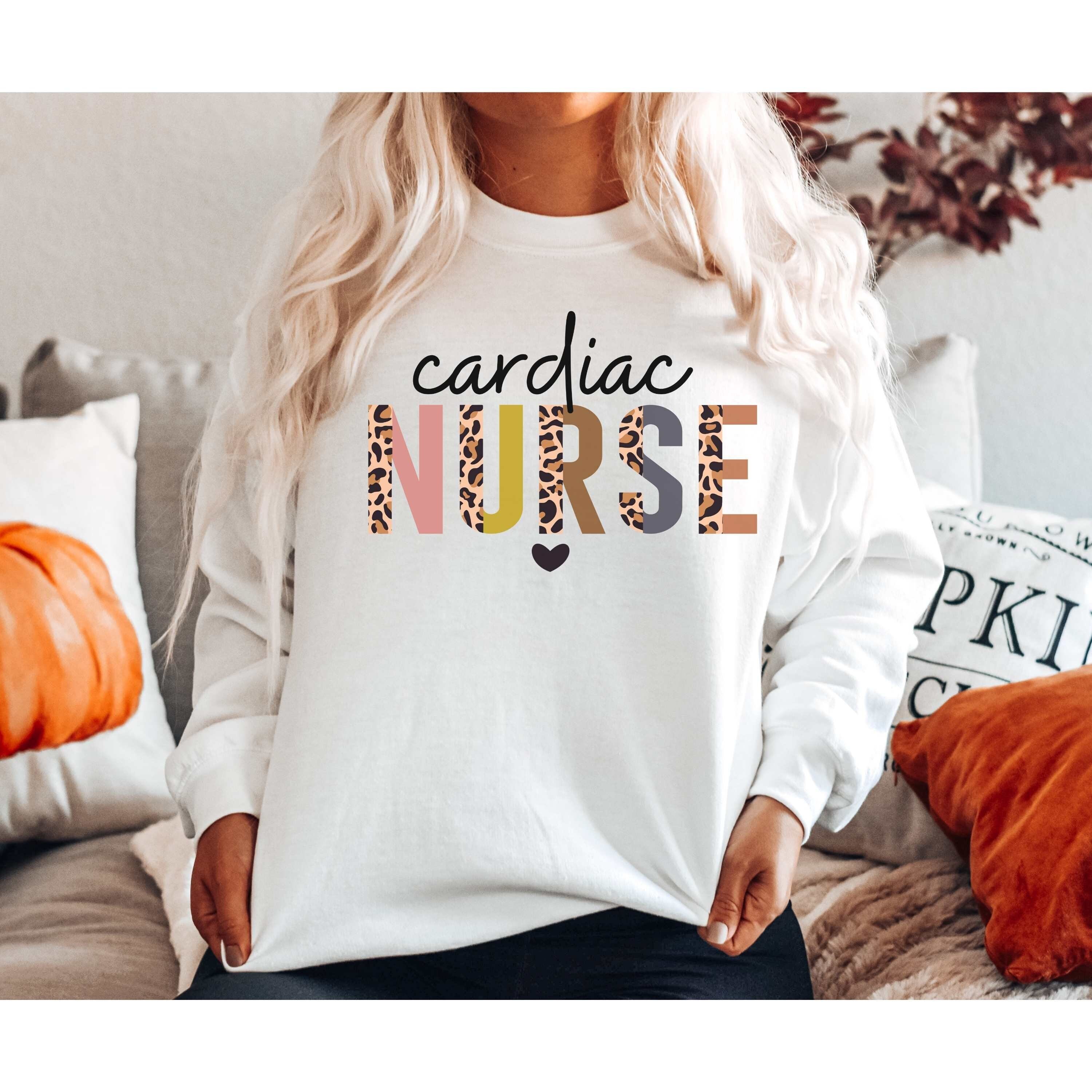 Cardiac nurse best sale shirt