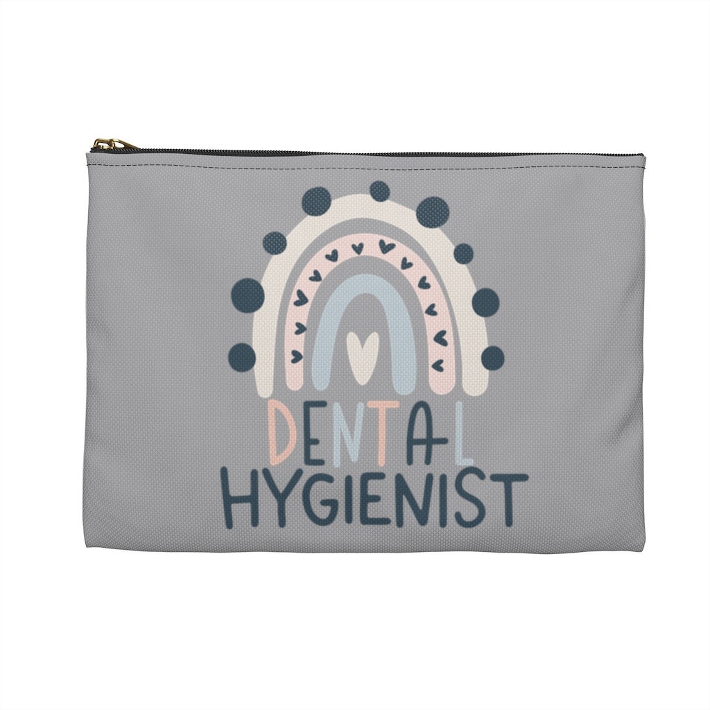 Dental Hygienist Pouch Dental Hygienist Bag Dental Assistant Etsy