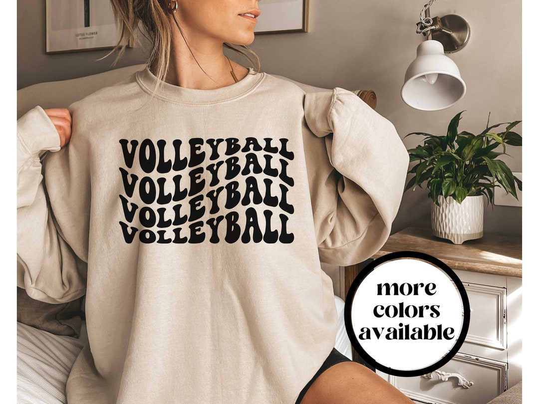 Volleyball Sweatshirt, Volleyball Sweater, Women's Volleyball