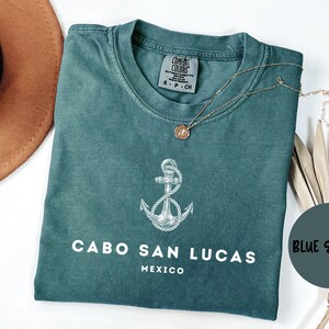 Cabo San Lucas Mexico Shirt, Comfort Colors®, Cabo San Lucas Mexico T-shirt Tshirt, Cabo San Lucas Mexico Unisex Tee, Gift TRENDY Souvenir