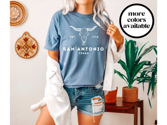 Camisa San Antonio Texas, Camisa Comfort Colors, Camiseta