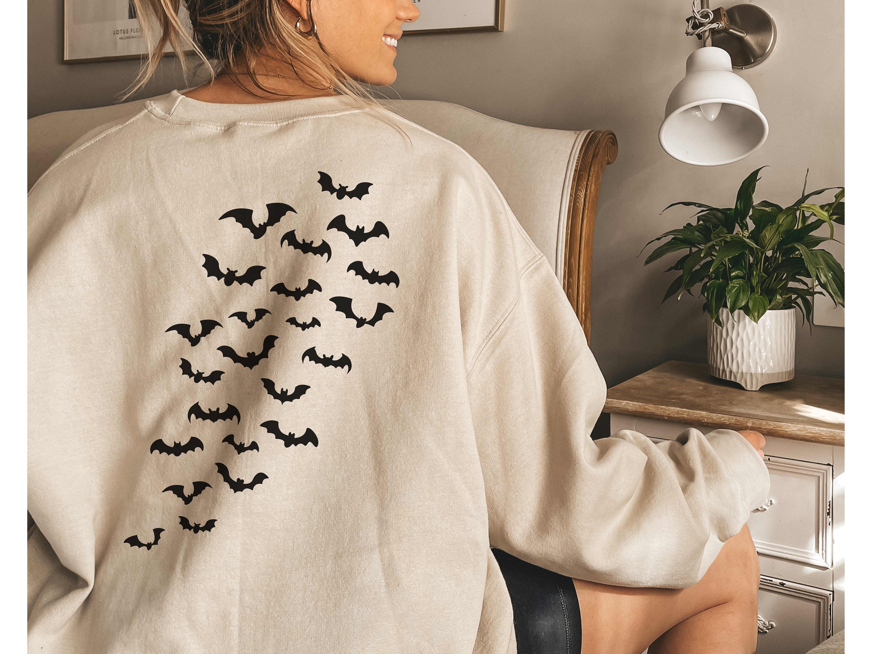 Bat Sweater - Etsy