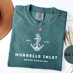Murrells Inlet South Carolina Shirt, Comfort Colors®, Murrells Inlet SC T-shirt, Murrells Inlet SC Unisex Tee Tshirt Gift Souvenir TRENDY