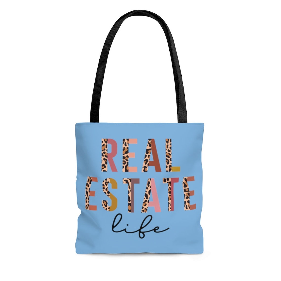 Realtor Gift Real Estate Gift Realtor Tote Bag Realtor Bag Etsy