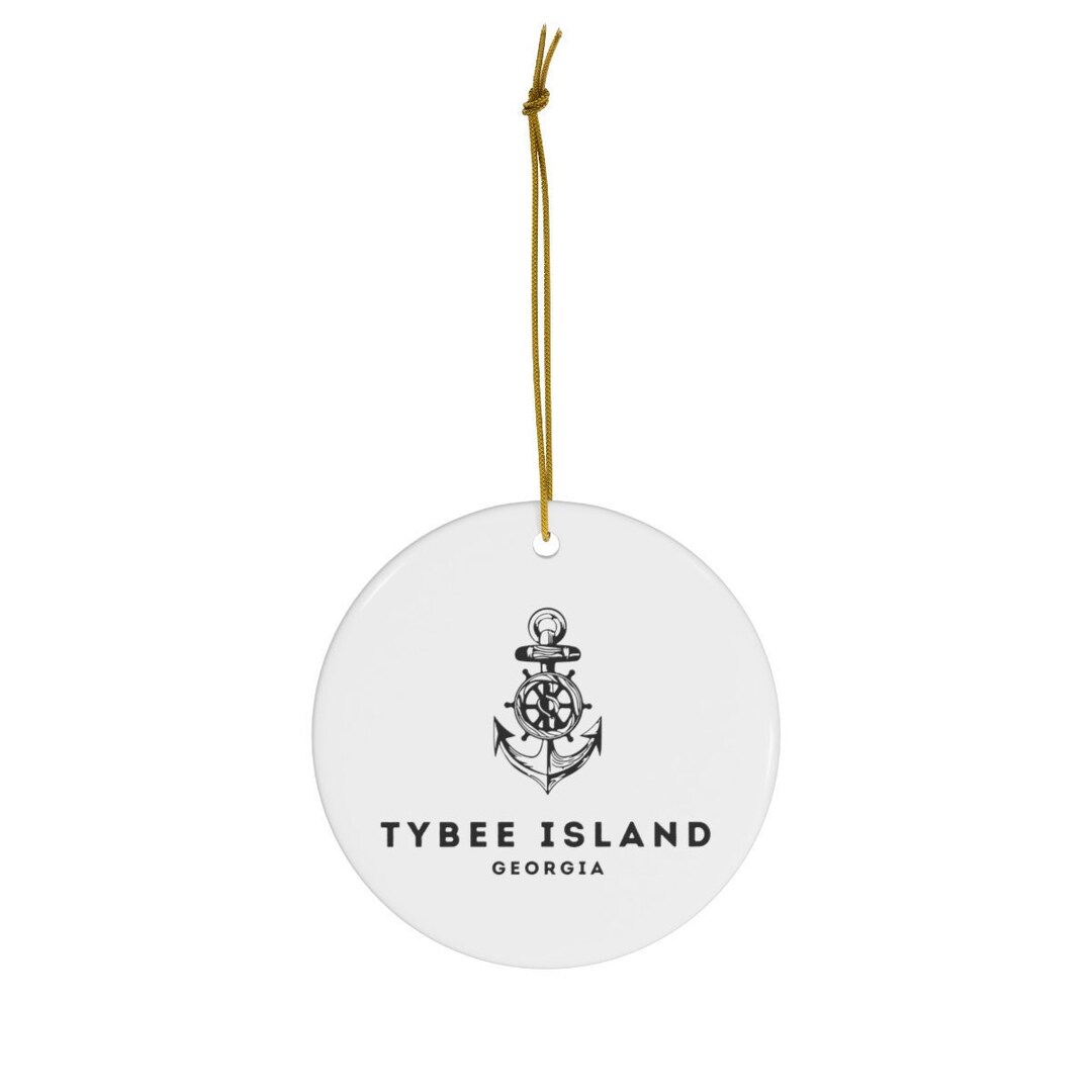 Tybee Island Ornament Tybee Island Gift Tybee Island Etsy