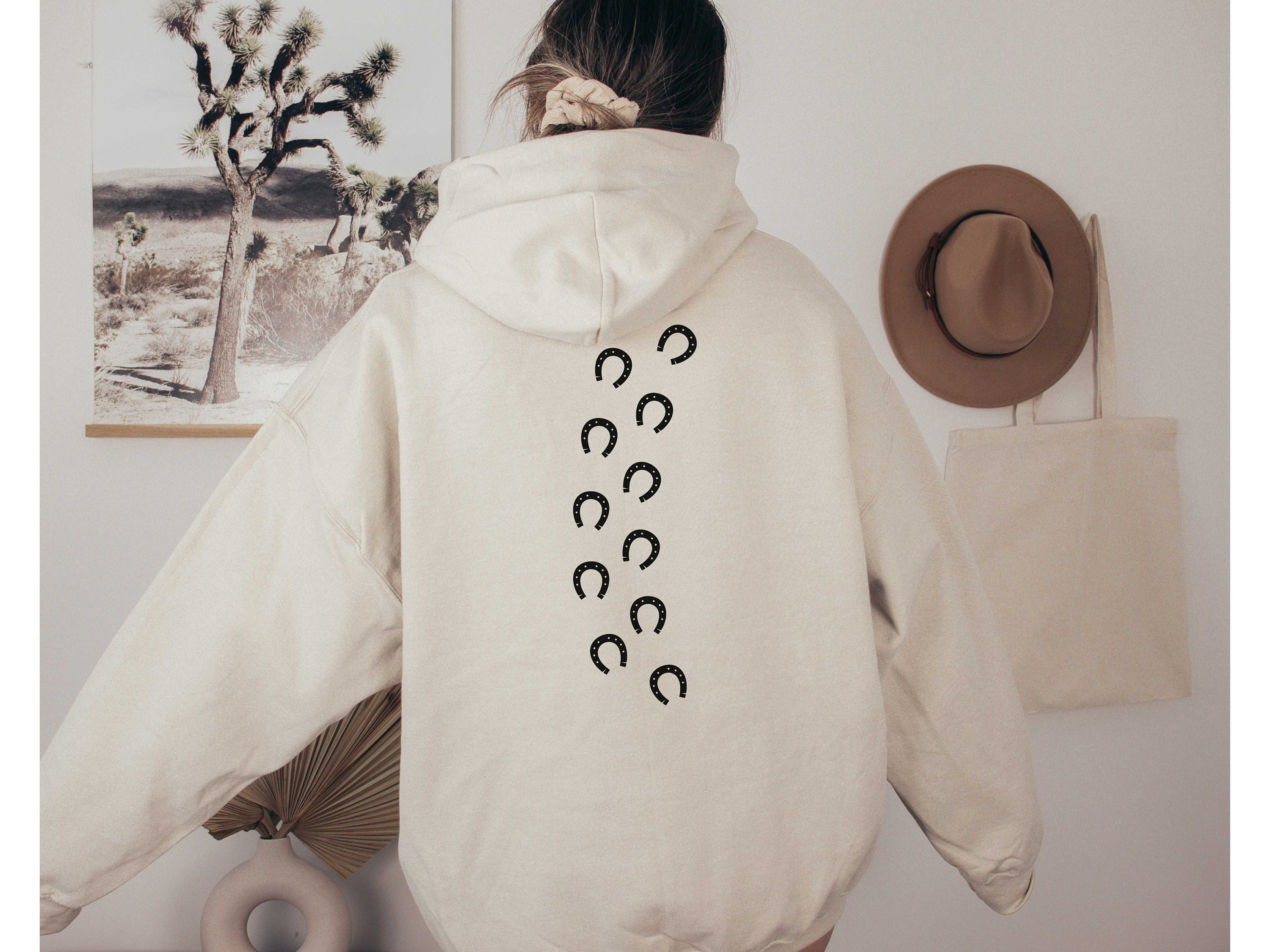 Hoodie for an Equestrian, Sweatshirt for an Equestrian, Shirt for Horseback Riding and Trail Riding, Gift for a Horse Owner, Unisex