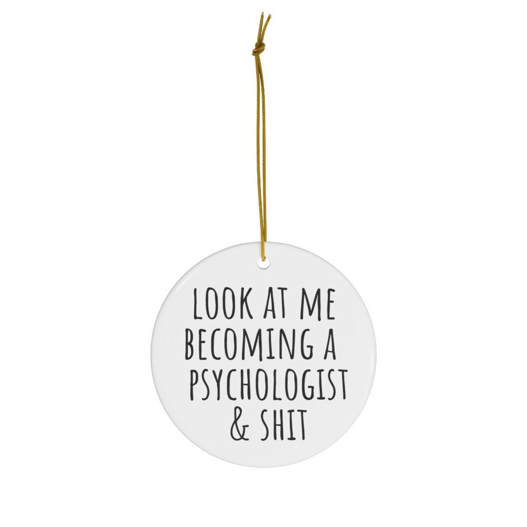 Psychologist Ornament, Psychology Gifts, Psychologist Gifts, Gift for