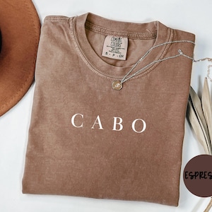 Cabo San Lucas Mexico Shirt, Comfort Colors®, Cabo San Lucas Mexico T-shirt Tshirt, Cabo San Lucas Mexico Unisex Tee, Gift TRENDY Souvenir