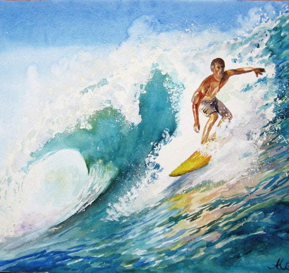 Surf paintings outlet