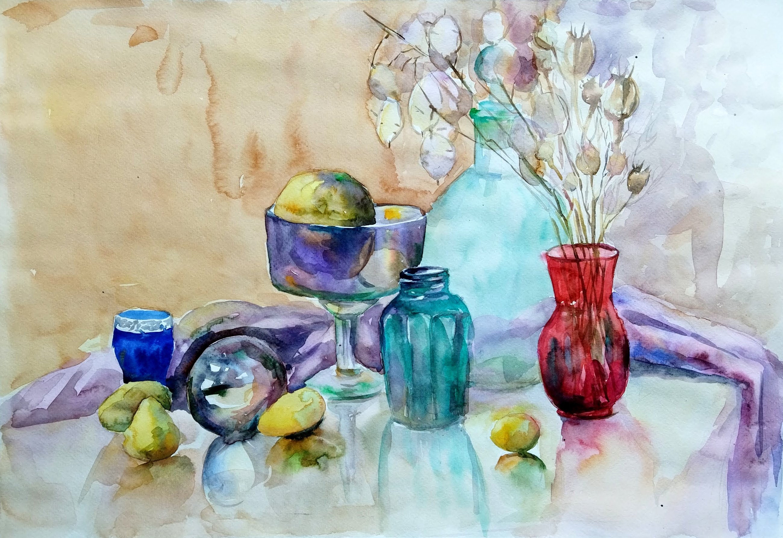 静物画、オリジナル水彩画、花瓶の花の絵画 - Etsy 日本 静物画、オリジナル水彩画、花瓶の花の絵画 - Etsy 日本
