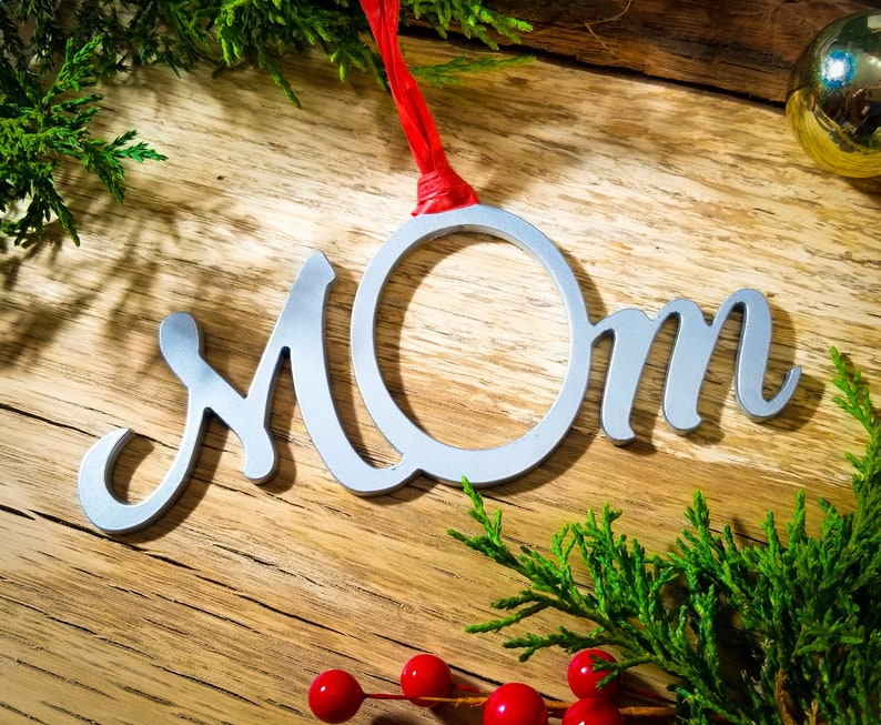 mom christmas ornament
