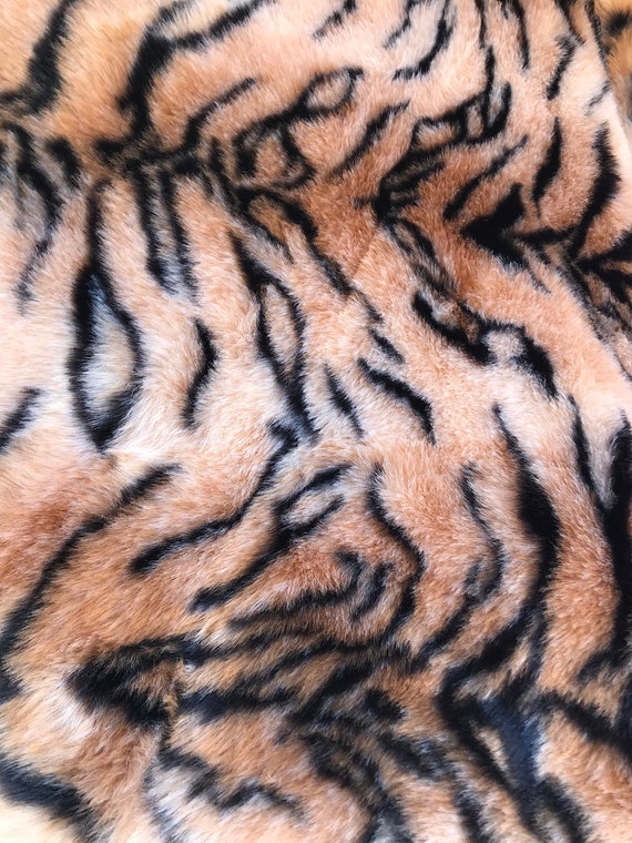 TIGER SEQUINS FABRIC 50" WIDE 1 YARD