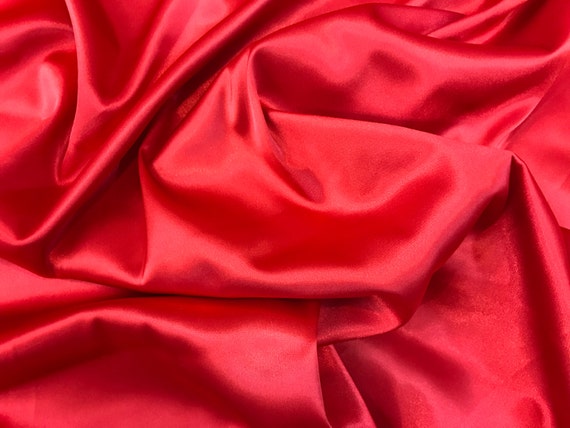 armani satin fabric