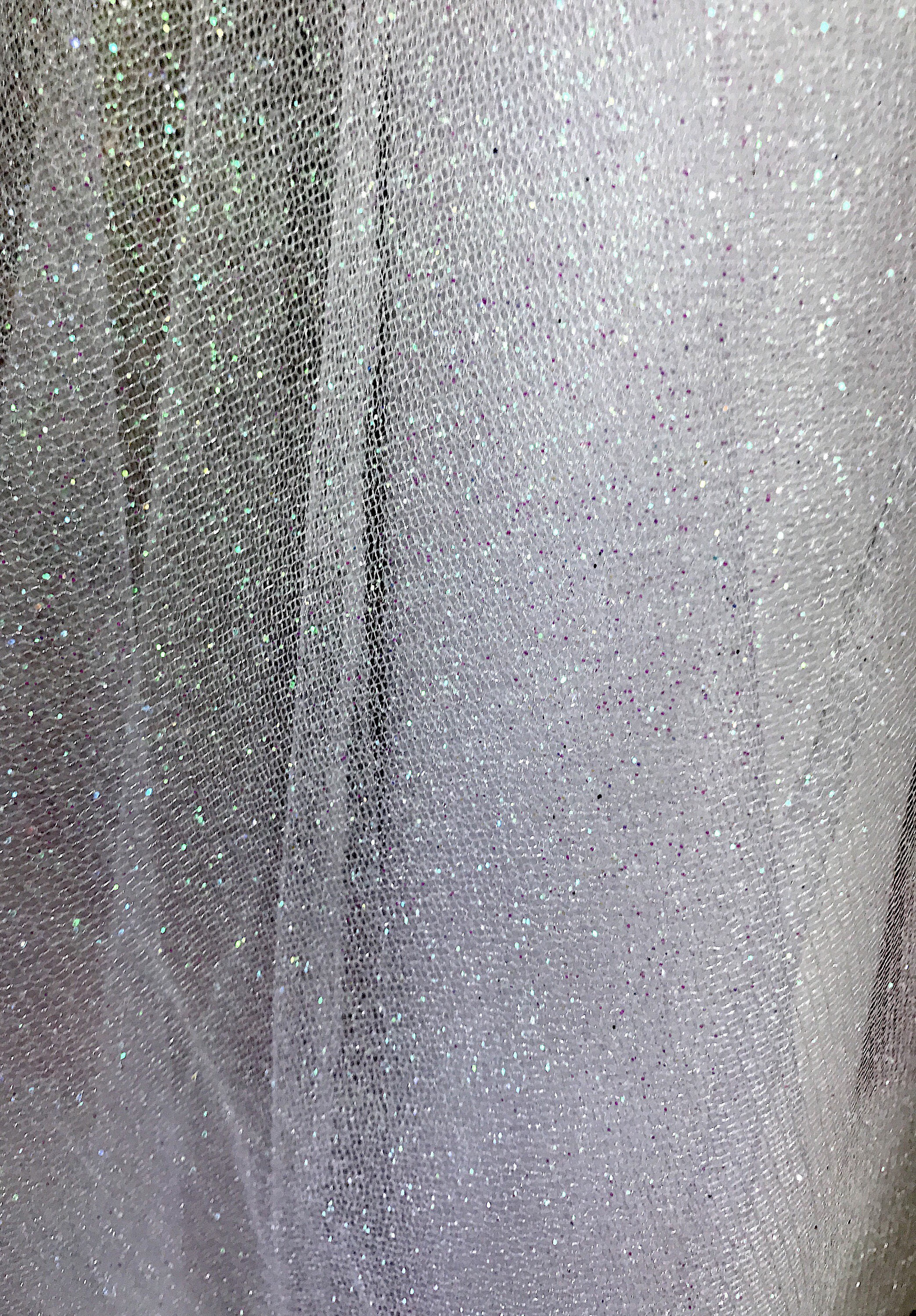 Sparkling Glitter Tulle Fabric Available In Many Colors Etsy