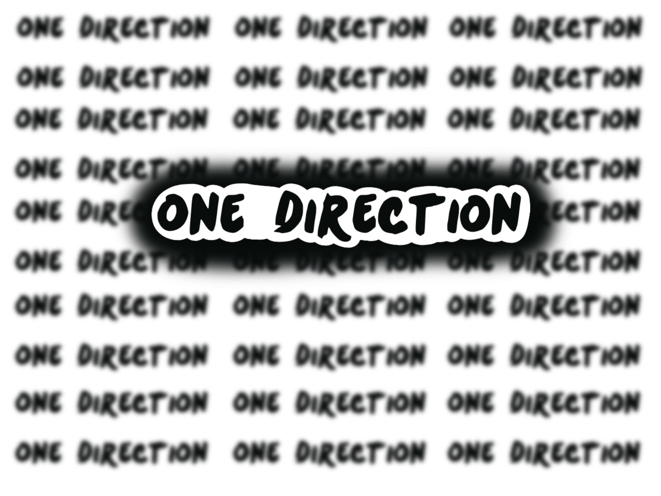 One Direction Decal - Etsy