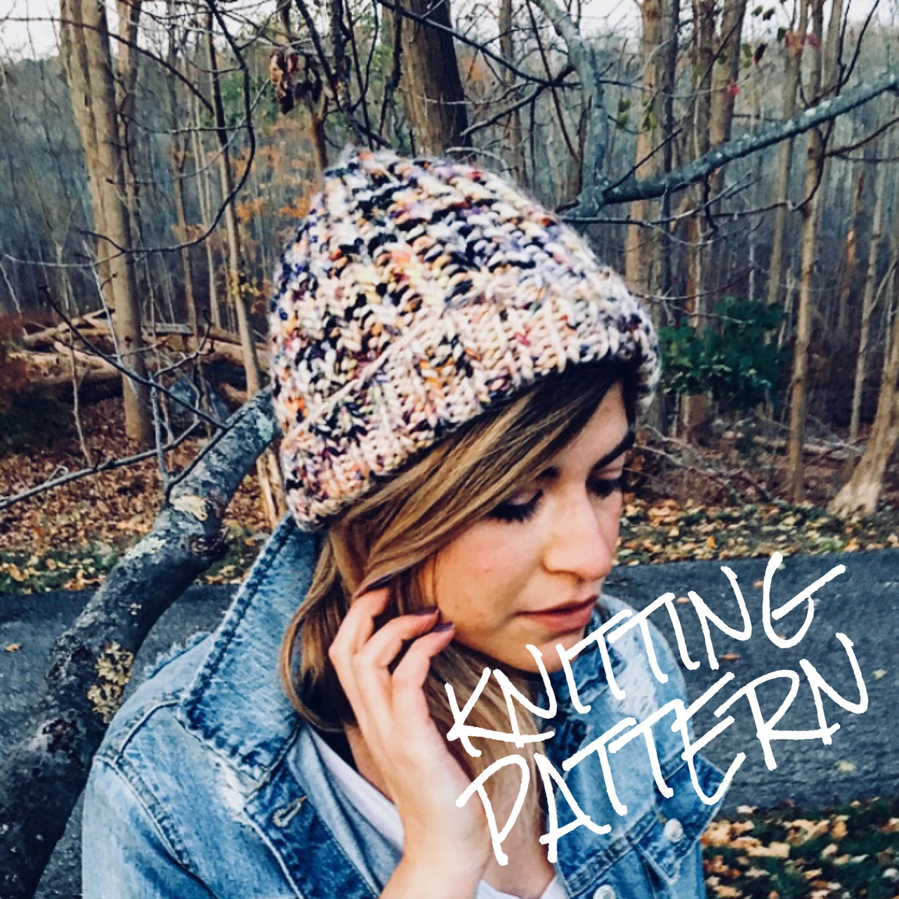 FIRST FROST BEANIE (Pattern Only)