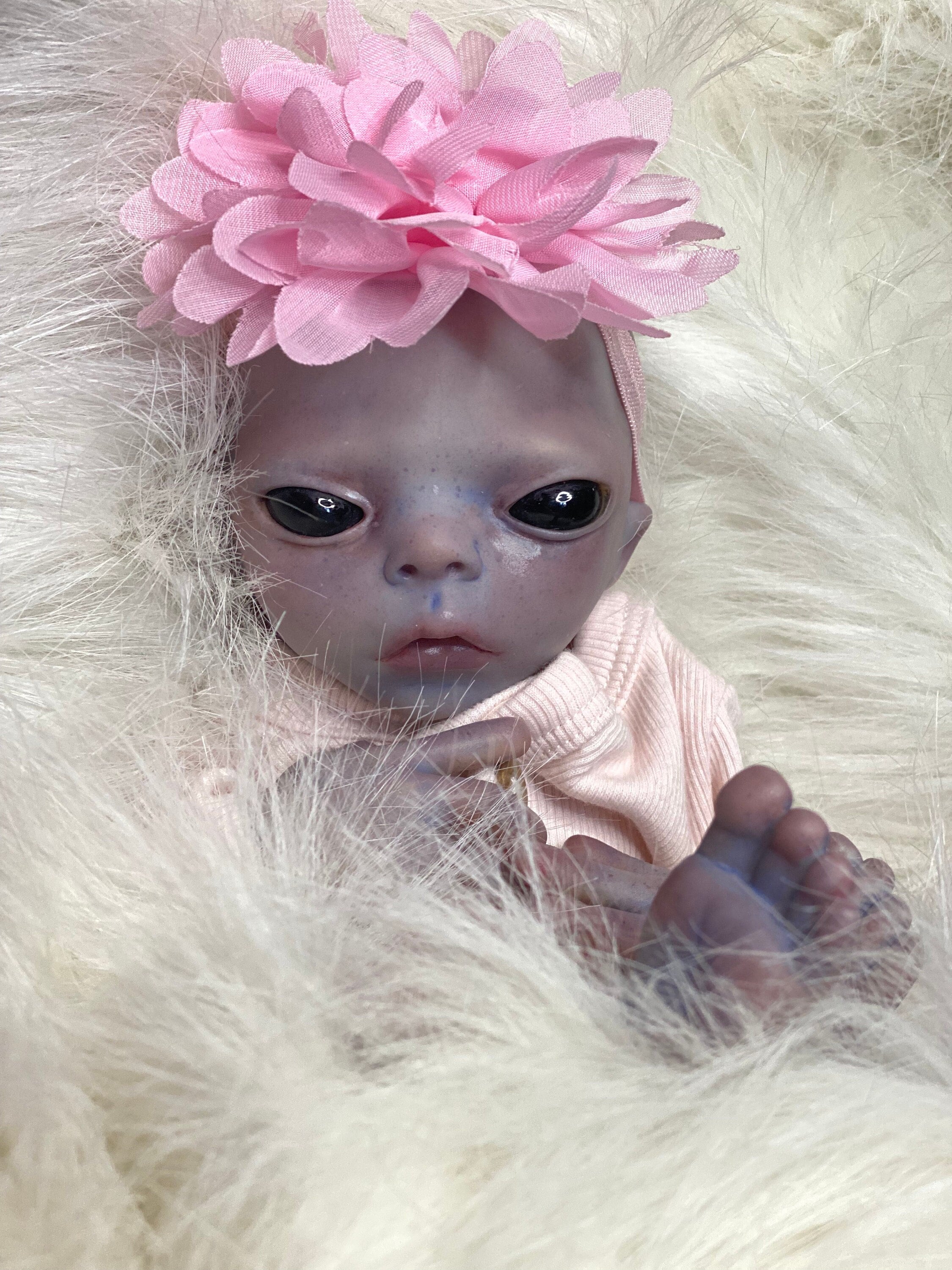Imani by Noemi Roarks Reborn Doll Ooak Alien Reborn Alien Doll