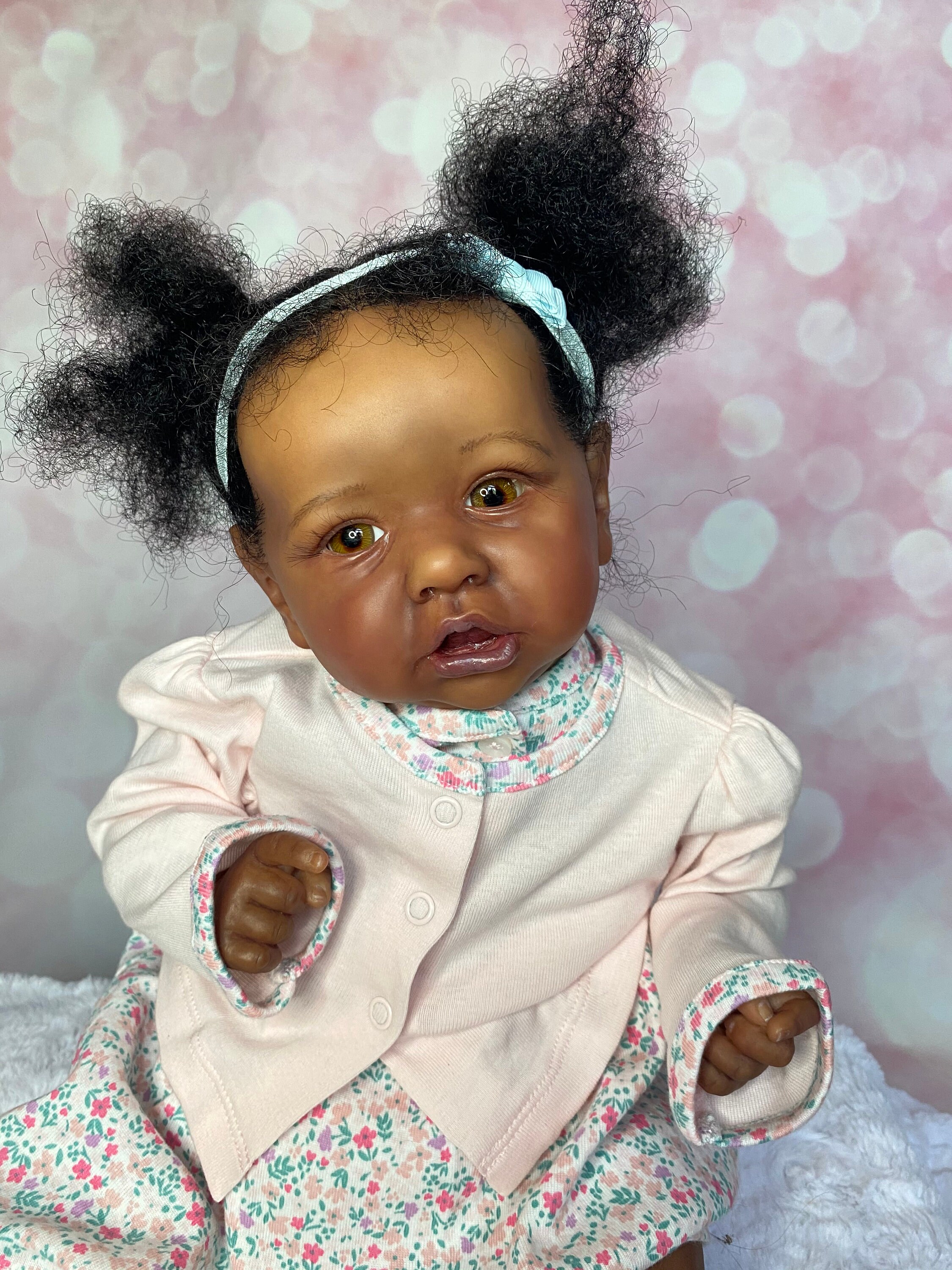 Saskia by Bonnie Brown, Custom Saskia, Toddler Reborn Doll