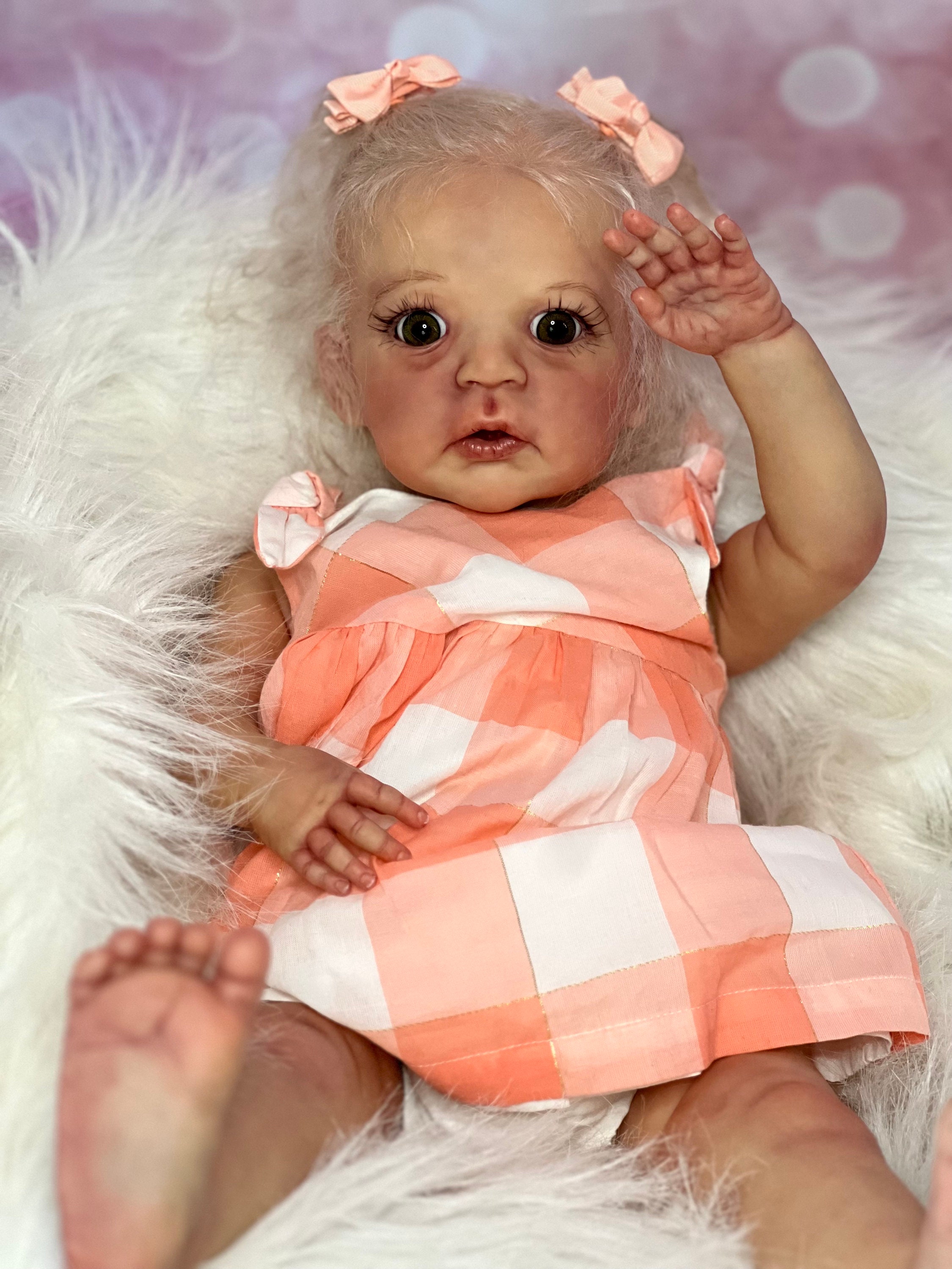 Sandie by Joanna Kazmierezac Reborn Doll Ready to Ship Etsy