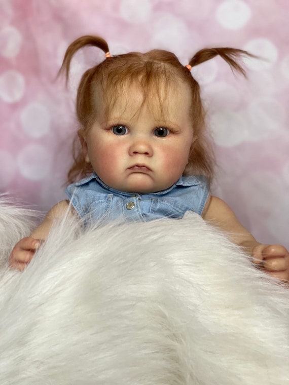 Charlotte 11 Months, Laura Lee Eagles, First Edition, Reborn Doll