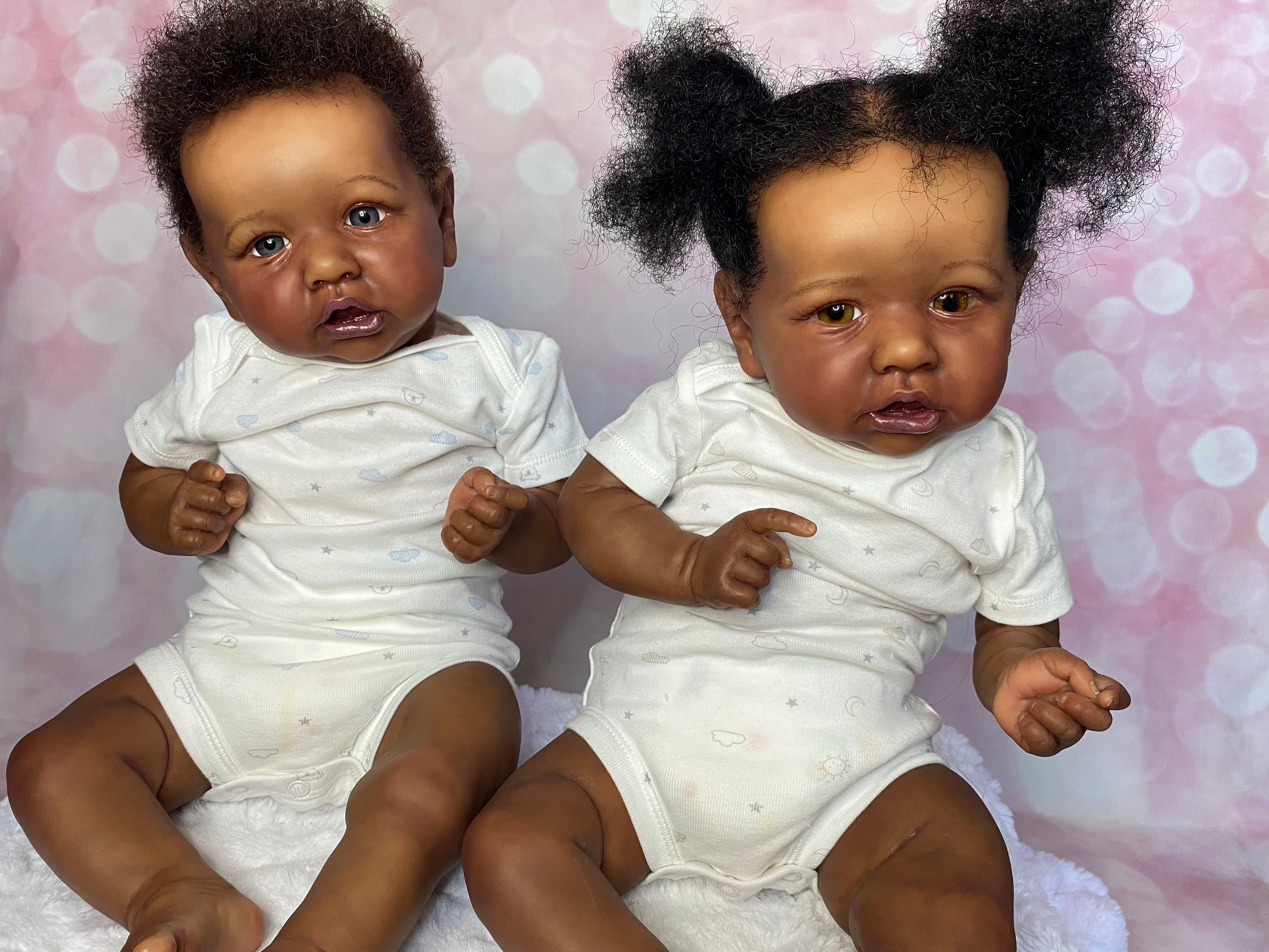 Saskia by Bonnie Brown, Custom Saskia, Toddler Reborn Doll