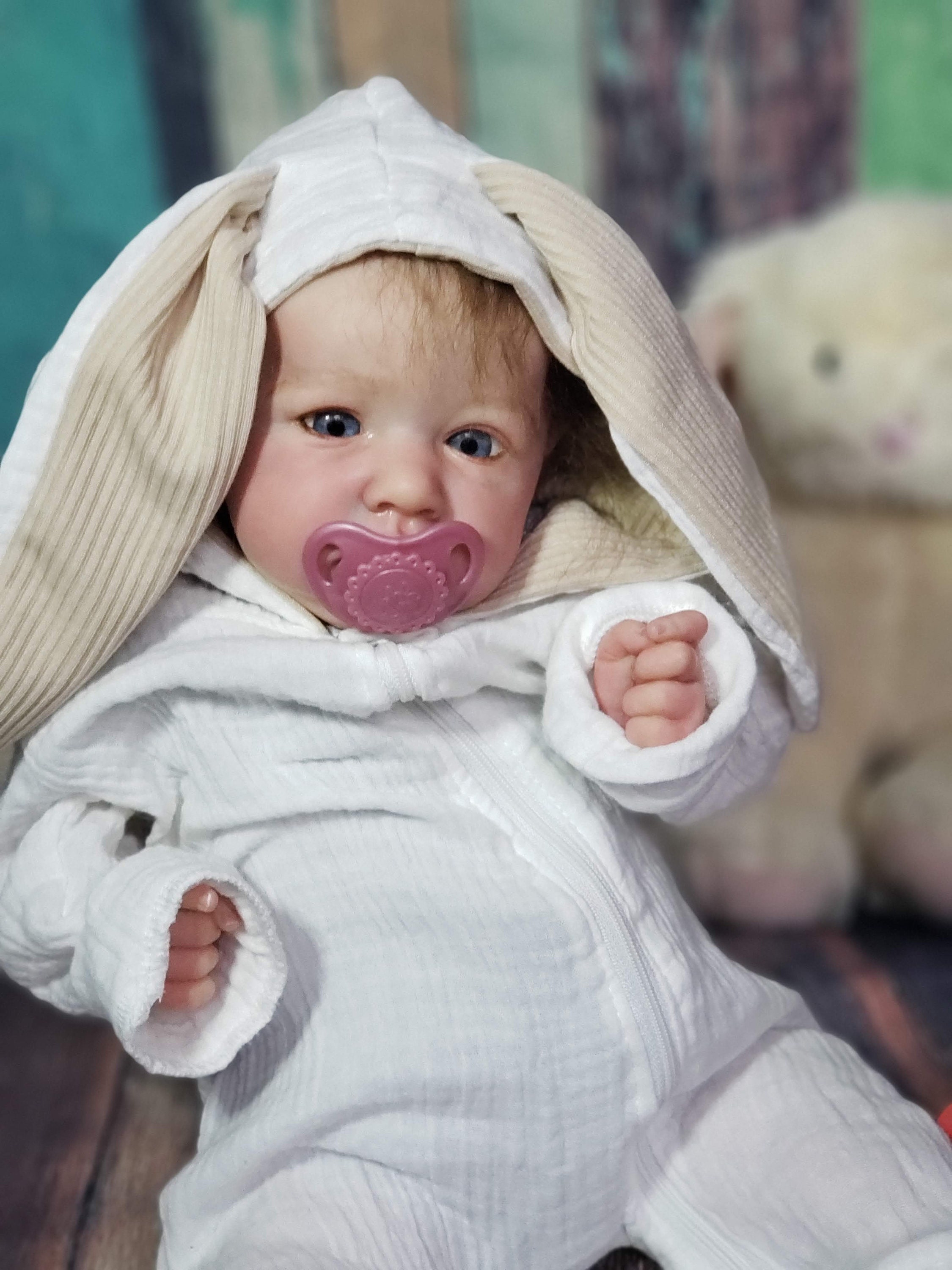 Saskia by Bonnie Brown, Custom Saskia, Toddler Reborn Doll