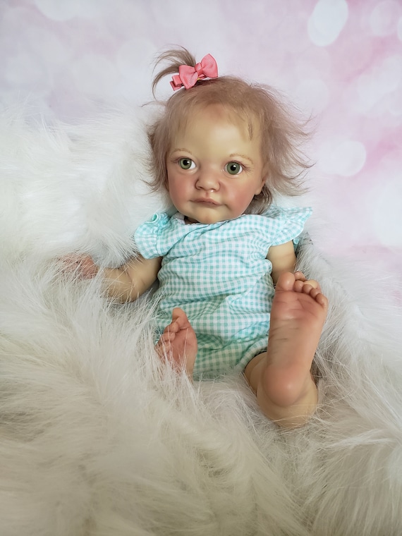 Tobiah by Laura Lee Eagles, Reborn Baby Doll With Coa Tobiah by Laura Lee Eagles, Reborn Baby Doll With Coa