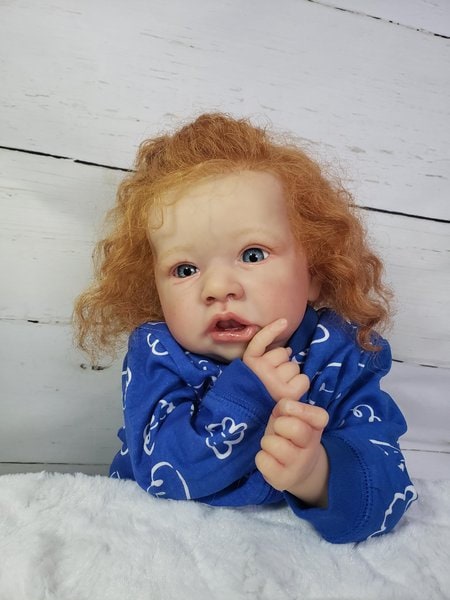 Saskia by Bonnie Brown, Custom Saskia, Toddler Reborn Doll